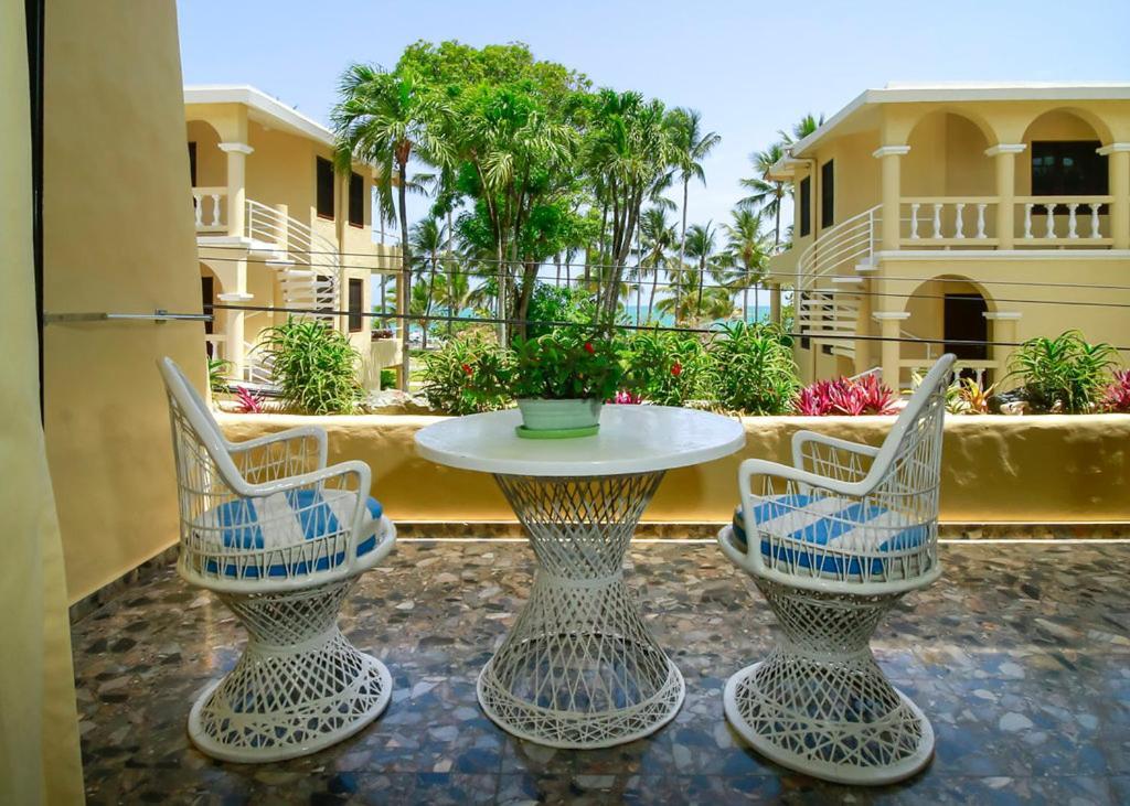 Cabarete Palm Beach Condos Exteriér fotografie
