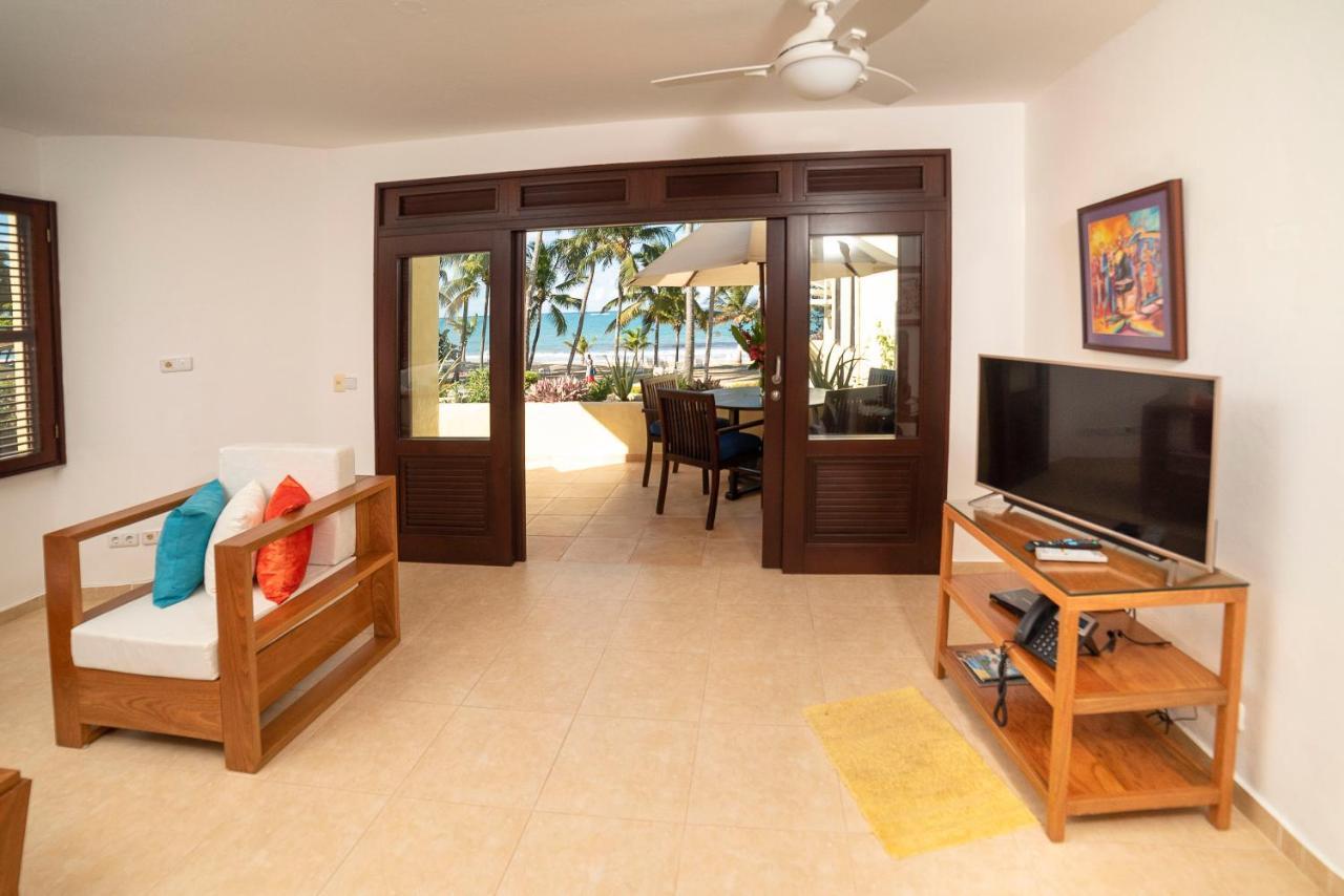 Cabarete Palm Beach Condos Exteriér fotografie